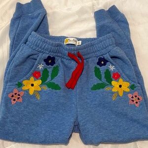 COPY - Mini Boden Embroidered Joggers